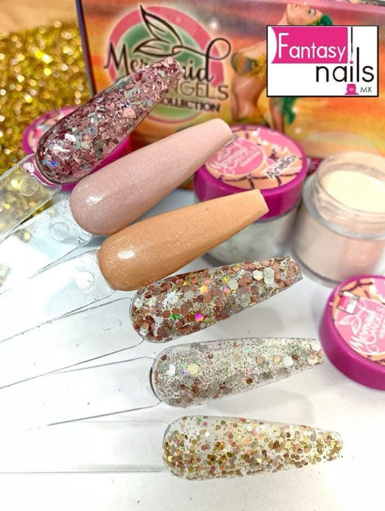 COLECCION ACRILICOS MERMAID FANTASY NAILS